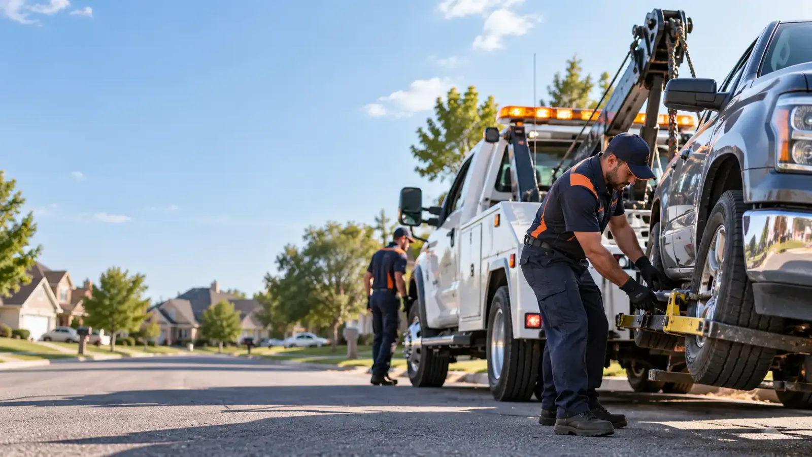Wheel Lift Towing in League City, TX